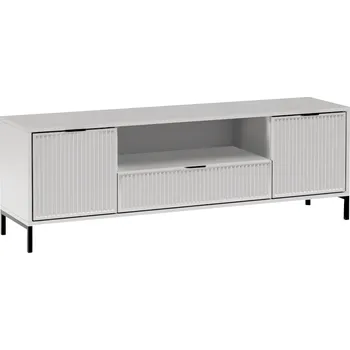 Obývací pokoj TV stolek, kašmír krémová, STYLE LS 4