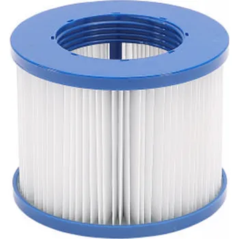 Kartušový filtr pro mobilní vířivky, bílá, KAMINO