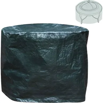 Ochranný obal na ohniště, 84x50 cm, zelená, KAVER TYP 11