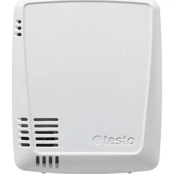 testo 160 THE - WiFi záznamník dat s integrovaným teplotním a vlhkostím senzorem a 2 konektory pro sondy