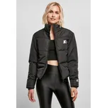 Dámská prošívaná bunda Starter Logo černá Starter Black Label černá 2546399