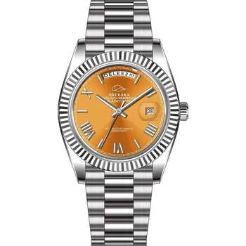 Hodinky Jiří Kára Ochlasta Perpetual Hlášky-Date - Speciální edice 2025 + 5 let záruka a dárek ZDARMA