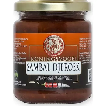 Omáčka Köningsvogel Sambal Djeroek 270g