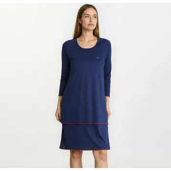 Dámská noční košile TREAT WEAR DÁMSKÁ NOČNÍ KOŠILE JEMNÁ - KAŠMÍR: Indigo M