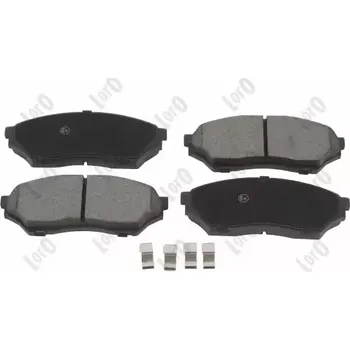 Brzdová destička LORO Sada brzdových destiček LOR 231-01-126