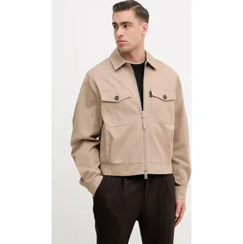 Pánská větrovka Bunda Tommy Hilfiger MW0MW41875 béžová 80X, vel. M