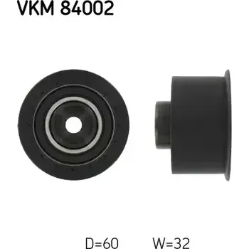 Motor automobilu SKF Vratná/vodící kladka - ozubený řemen SK VKM84002