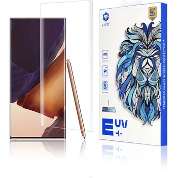 Lito 3D UV Sklo Samsung Galaxy Note 20 Ultra 5G Průhledné