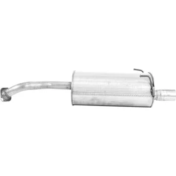 Tlumič výfuku Zadní tlumič výfuku WALKER 25101