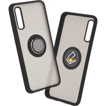 Pouzdro na mobilní telefon Techsuit Glinth Samsung Galaxy A30s A50 A50s Černá