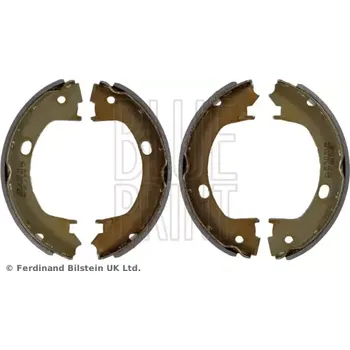 Brzdová čelist BLUE PRINT Sada brzdových čelistí parkovací brzdy BLP ADA104109