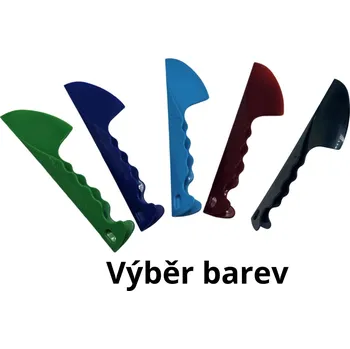 Kuchyňská stěrka TW-Bohemia Krájecí stěrka (1ks,více barev) Barva: Červená