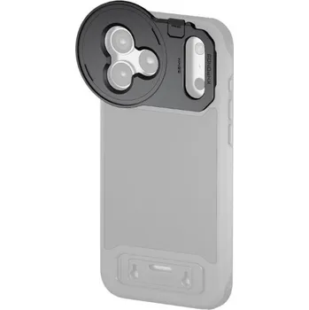 Tilta Khronos 58mm Filter Tray for iPhone 17 Pro Max - Space Gray
