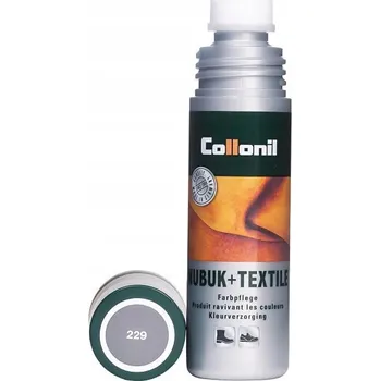 Přípravek pro údržbu obuvi Krém na boty Collonil šedý 75 ml