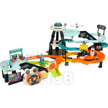 Hlavolam Parkovací stanice pro 6 aut