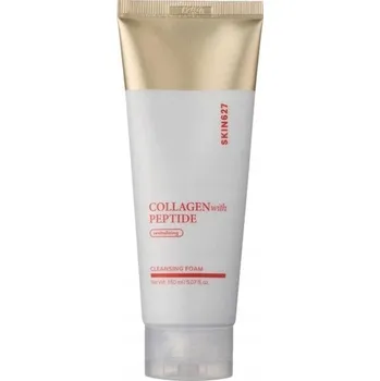 SKIN627 Kolagenová pěna na obličej s peptidy pro zpevnění pleti 150 Ml