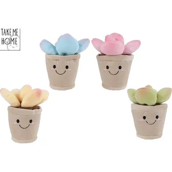 plyšák Take Me Home rostliny pokojové plyšové 13cm, 4barvy, 0m+