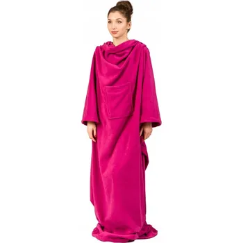 Podprsenka Dámský župan Froster ke kotníkům bez kapuce, univerzální velikost