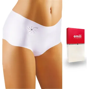 Kalhotky Daisy Laserem řezané Kalhotky EMILI bílé M