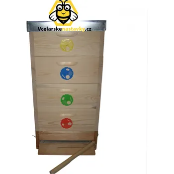 Celodřevěný úl 39x17 Nezkompletovaná