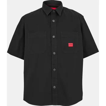 Pánské oblečení Košile Hugo Black 1432842 XL