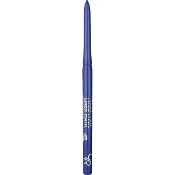 Oční linky Golden Rose Liner Matic Waterproof vysouvací tužka na oči Č. 205 Cobalt Blue