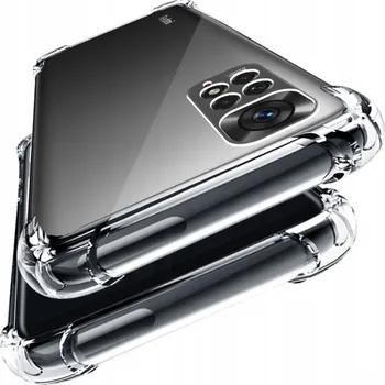 Pouzdro na mobilní telefon Zadní Kryt MBM pro Xiaomi Redmi Note 11, Redmi Note 11S bezbarvý