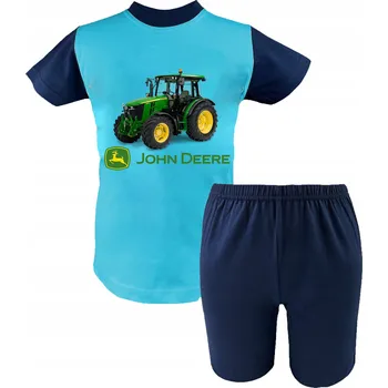 Dívčí pyžamo Krátké dětské pyžamo - John Deere