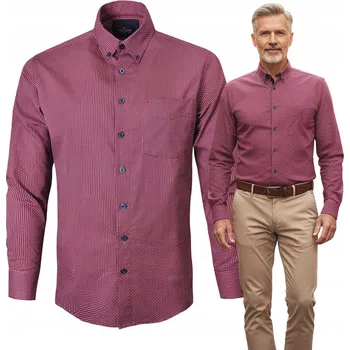 Pánská košile Pako Jeans pánská košile casual. Košile pro běžné nošení, bavlněná, slim fit, dlouhý rukáv, slim. bavlna, velikost M