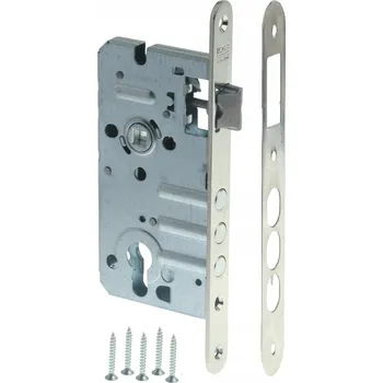 Visací zámek TRNOVÝ ZÁMEK LOB 72/50 ZT75 NIKL ASSA ABLOY ZAPUŠTĚNÝ LEVÝ PRAVÝ