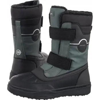 Dívčí obuv Dětské sněhule Geox J Bunshee Pg Black J46D8A Černé