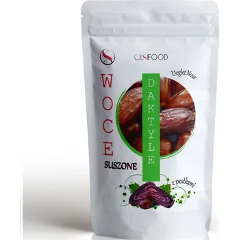 Sušené ovoce SUŠENÉ DATLE S PECKAMI | Royal Dates | Deglet Nour | 500 G OlsiFood