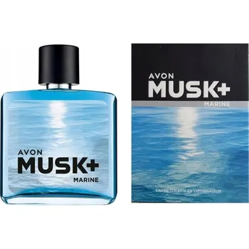 Pánský parfém Avon Musk Marine toaletní voda pro muže 75 ml