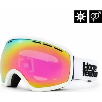 Sjezdové lyžování BRÝLE SNB HORSEFEATHERS KNOX WHITE O/S