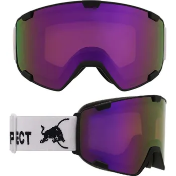Sluneční brýle BRÝLE Red Bull Spect PARK 23PU2 black/white SKLO Purple S2 Medium