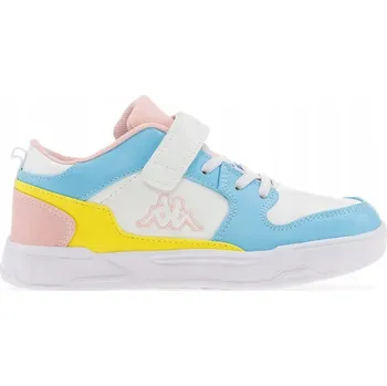 Chlapecká obuv Kappa sportovní boty eko kůže vícebarevné velikost 25