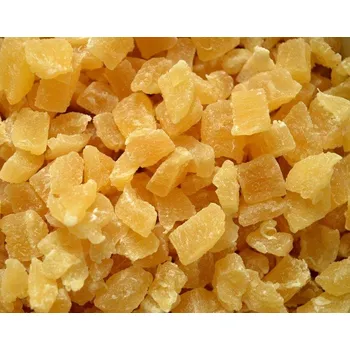 Sušená potravina IBK Ananas kostky 1000 g