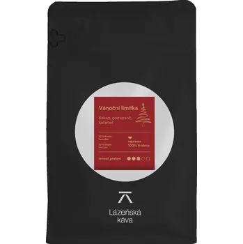 Káva Vánoční limitka – Brazílie Sancoffee & Etiopie Iron Lion - 250 g