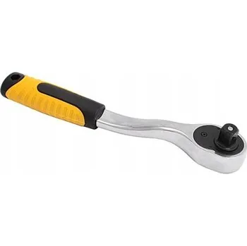 Ráčna Ráčna 1/2" 72 zubů, CrV zahnutá rukojeť