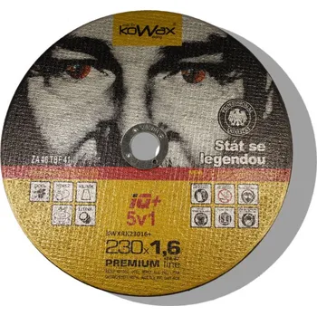 Řezný kotouč Řezací kotouč Kowax 5v1 230x1,6