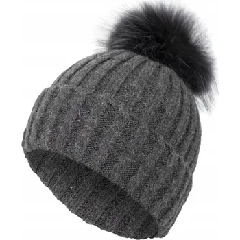 Čepice Polar Fashion zimní čepice beanie šedá, univerzální velikost