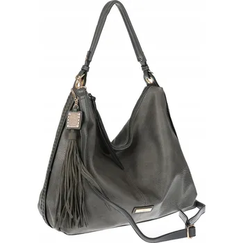 Kabelka CHARRO kabelka z eko kůže šedá