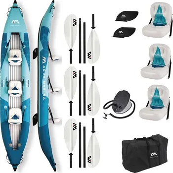 Kajak Kajak AQUA MARINA BETTA 475 Blue 2026 - třímístný nafukovací kajak