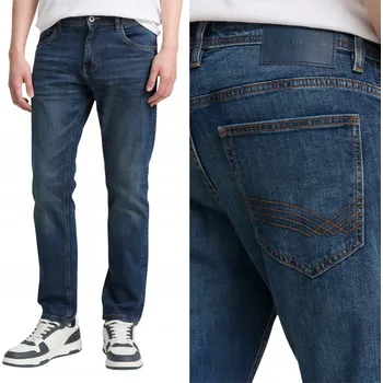 Pánské džíny Tom Tailor JOSH pánské džíny se zúženými nohavicemi, velikost 34/30