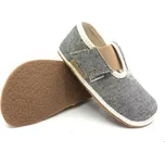 Barefoot bačkory Pegres BF01U černá 22, Vnitřní délka boty: 14,0 cm, Vnitřní šířka boty: 6,3 cm