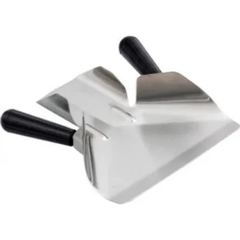 L.TELLIER Lopatka na hranolky nerezová obouruční