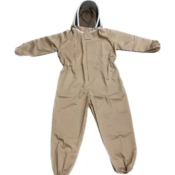 Včelařská kombinéza hnědá - Xl