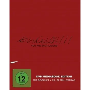 DVD film Evangelion 1.11 - You Are (Not) Alone – Hideaki Anno,Shirô Sagisu,Toshimichi Otsuki,Megumi Ogata,Megumi Hayashibara,Kotono Mitsuishi,Yuriko Yamaguchi,Akira Ishida,Fumihiko Tachiki,Tsutomu Kiyokawa,Miki Nagasawa,Takehito Koyasu (DE)