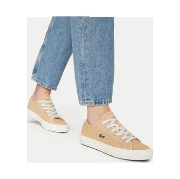 Dámské tenisky Lacoste Tenisky Backourt 747CFA0006 Hnědá 37