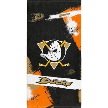 Osuška Fosho SPRAY Anaheim Ducks 75x150cm